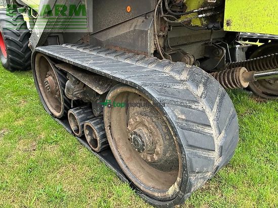 Cosechadora de Cereal - Claas - lexion 580 tt