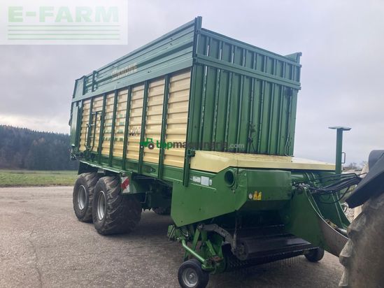 Cinta transportadora de forraje - Krone - mx320gd
