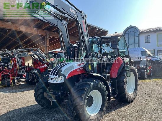Tractor agrícola - Steyr - multi 4100