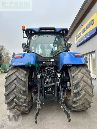 Tractor agrícola - New Holland - t 7.195 s