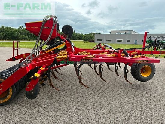 Cultivador - Väderstad - cultus 500 med frøsåningudstyr