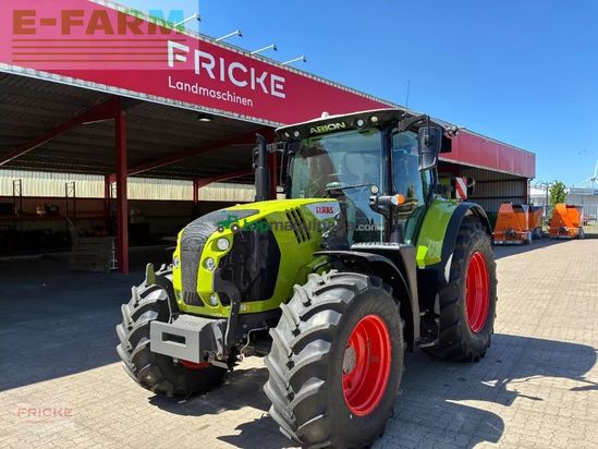 Tractor agrícola - Claas - arion 630 hexashift cis