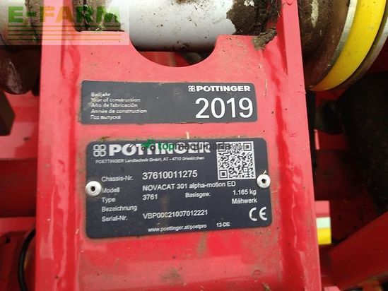 Cortacésped manual - Pöttinger - novacat 301 alpha motion ed