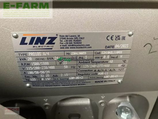 Riego -  - zapfwellengenerator bu-zg20