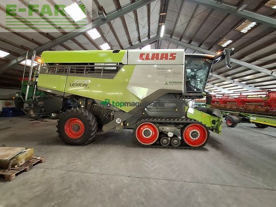 Cosechadora de Cereal - Claas - lexion 7700tt