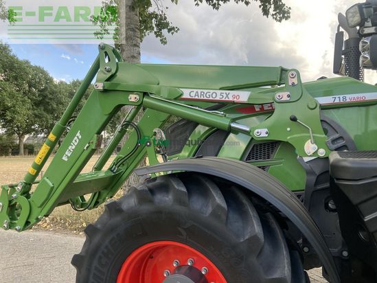 Tractor agrícola - Fendt - 718 vario profi+ ProfiPlus