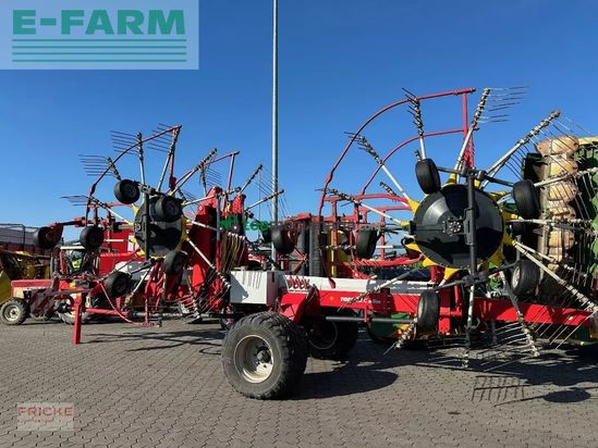 Rastrillo - Pöttinger - top 1252 c s-line