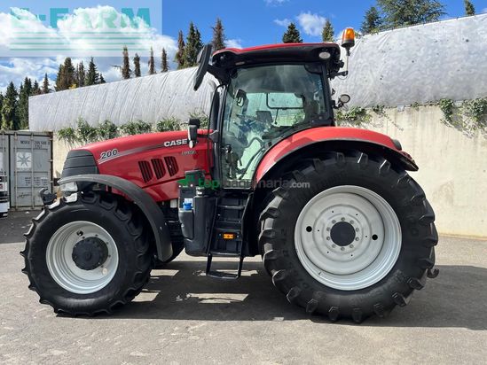 Tractor agrícola - Case IH - puma 200 cvx