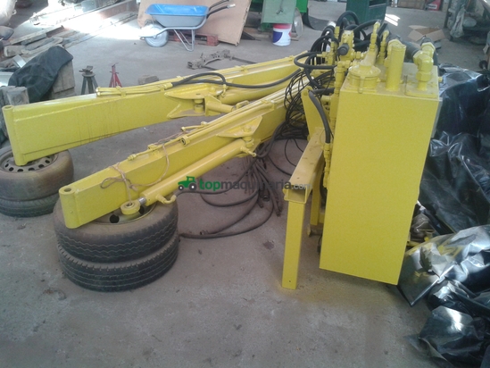 Desbrozadora - Desbrozadora hidráulica de brazo Heder usada para tractor