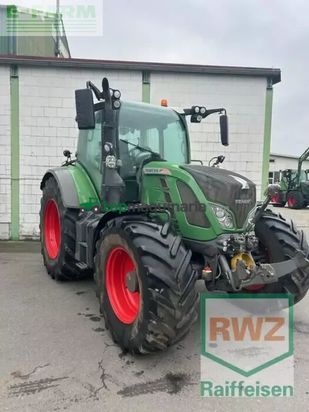 Tractor agrícola - Fendt - gebr. 516 vario