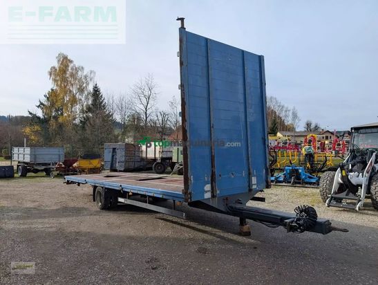 Remolqu agrícola -  - meusburger mpt-1