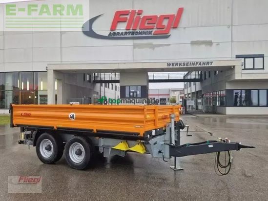 Volquet - Fliegl - tsk 115/90