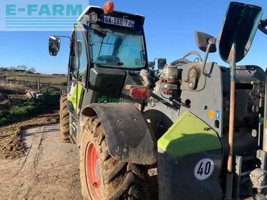 Telescopica - Claas - scorpion 746 varipowe