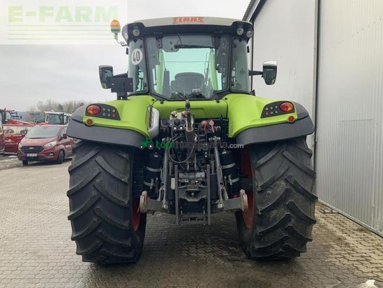 Tractor agrícola - Claas - arion 460