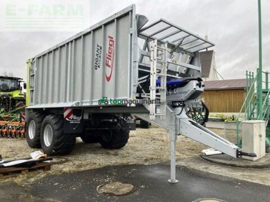 Cinta transportadora de forraje - Fliegl - gigant asw 271 compact fox