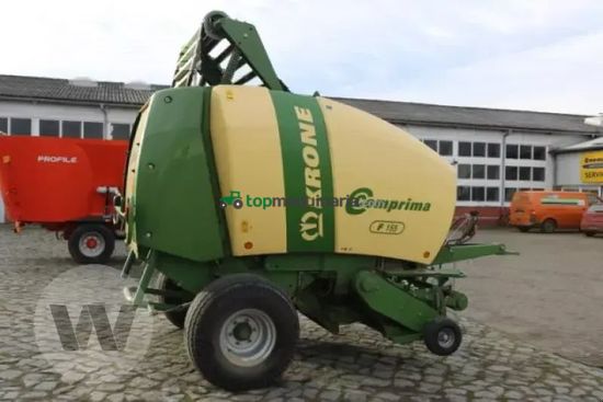 Empacadora gigant - Krone - comprima f 155