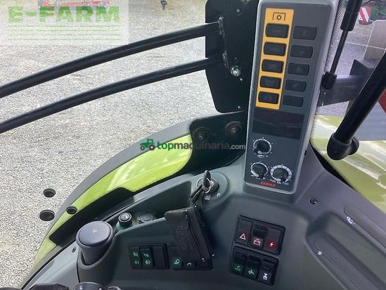 Tractor agrícola - Claas - arion 660 cmatic