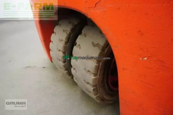 Elevadora - Linde - e 18 evo ion 386-02