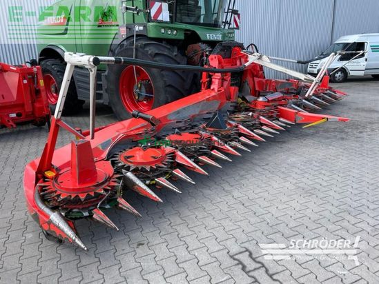 Cosechadora de Cereal - Fendt - katana 85 + kemper 390plus + kemper 3002