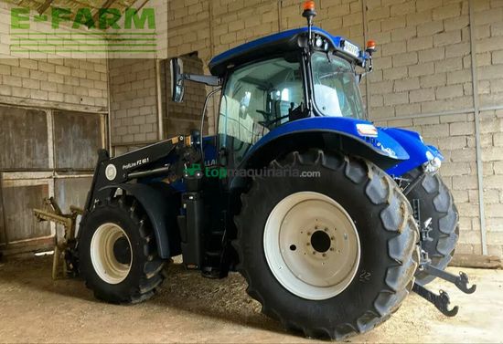 Tractor agrícola - New Holland - tracteur nh t7.190 rc