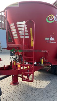 Remolqu esparcidor - BVL - bvl v-mix 12 ls