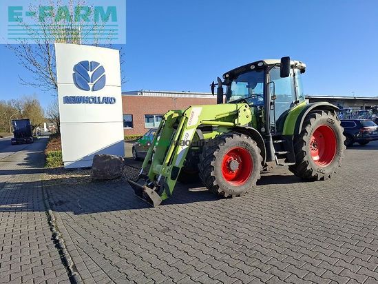 Tractor agrícola - Claas - ares 557 atz