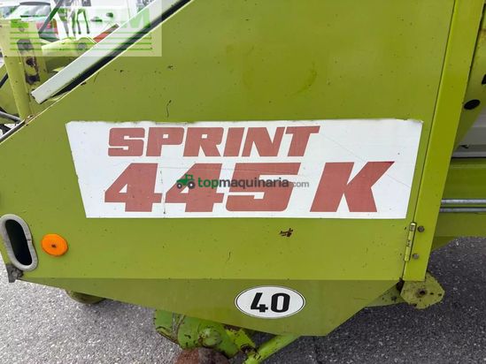 Remolqu agrícola - Claas - sprint 445 k