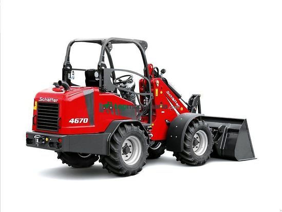 Minicargadora - Schaffer - 4670