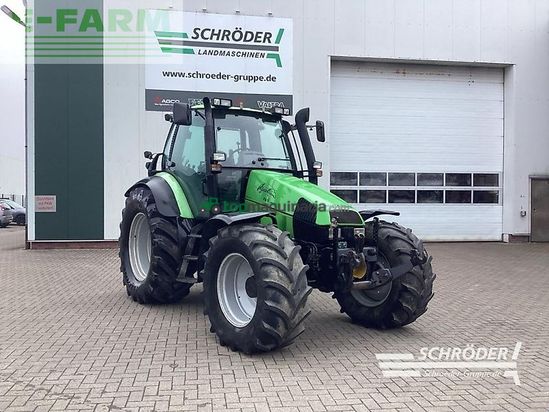 Tractor agrícola - Deutz-Fahr - agrotron 150