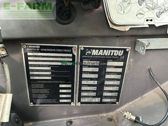 Telescopica - Manitou - mlt 840