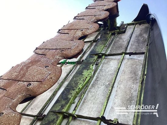 Cortacésped manual - Claas - disco 1100 c + disco 3600 fc