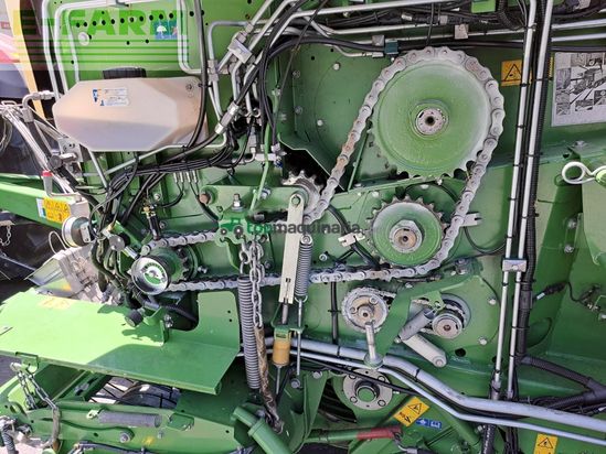 Empacadora gigant - Krone - comprima cv 150 xc
