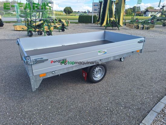 Remolqu agrícola - Pongratz - phl 2760/15 g-al