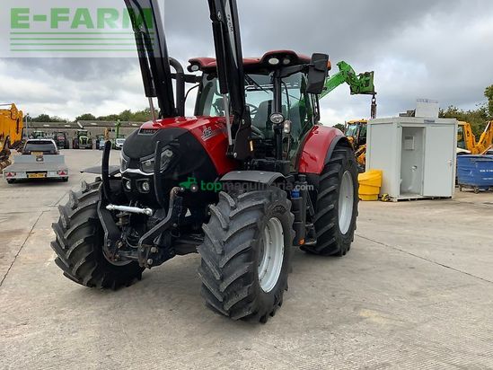 Tractor agrícola - Case IH - puma 165 cvx drive tractor (st27260)
