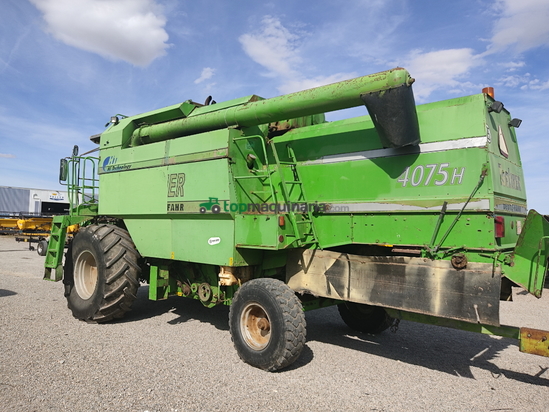 Cosechadora de Cereal - Deutz-Fahr - 4075 TOPLINER