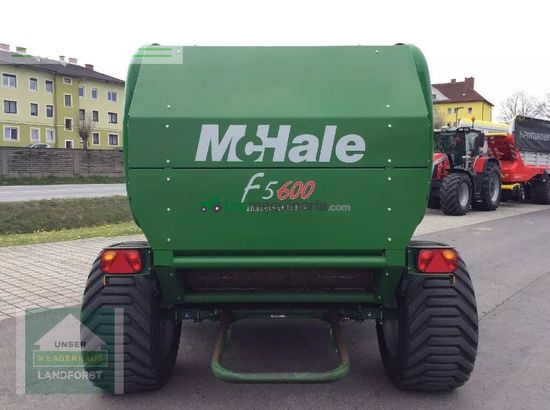 Empacadora gigant - McHale - f5600
