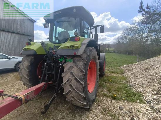 Tractor agrícola - Claas - arion 630
