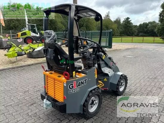 Minicargadora - Giant - g1200