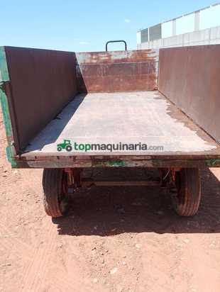 Remolque agrícola basculante 5000kgs