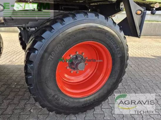 Remolqu agrícola - Claas - cargos 9500