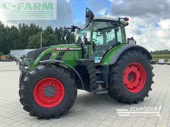 Tractor agrícola - Fendt - 724 vario gen6 power plus