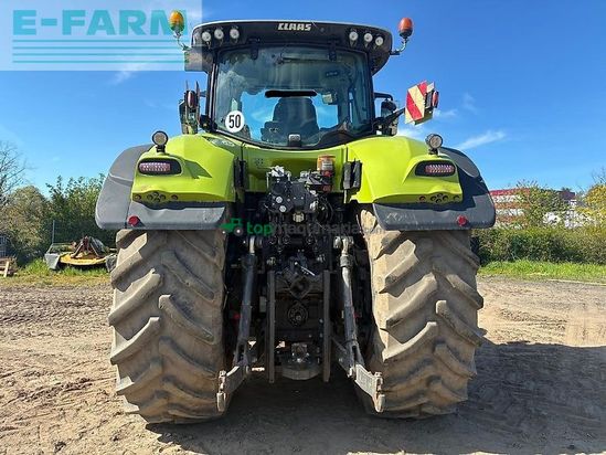 Tractor agrícola - Claas - axion 930 cmatic + gps s10 rtk