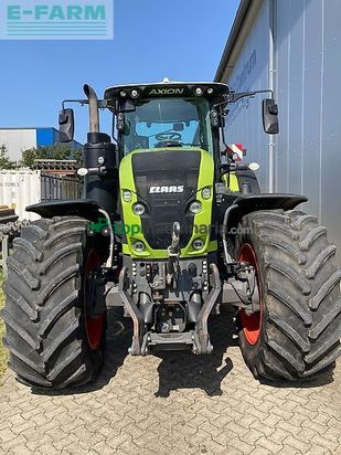 Tractor agrícola - Claas - axion 930 cmatic