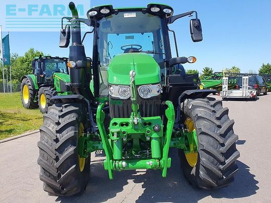 Tractor agrícola - John Deere - 6120m garantie bis 09.2026