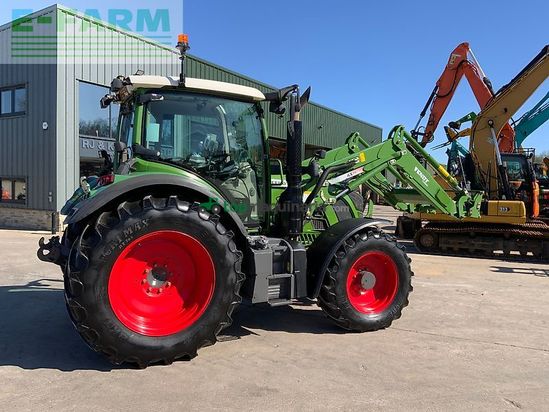 Tractor agrícola - Fendt - 516 power tractor (st26070)