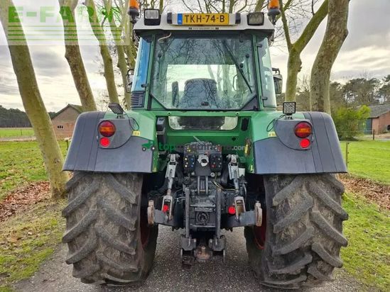 Tractor agrícola - Fendt - 415 com3 vario tms ( 411 412 413 414 )