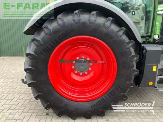 Tractor agrícola - Fendt - 724 vario s4 profi plus ProfiPlus
