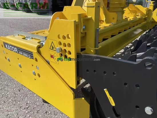 Grada rotativa - Bednar - kator kn3000 q