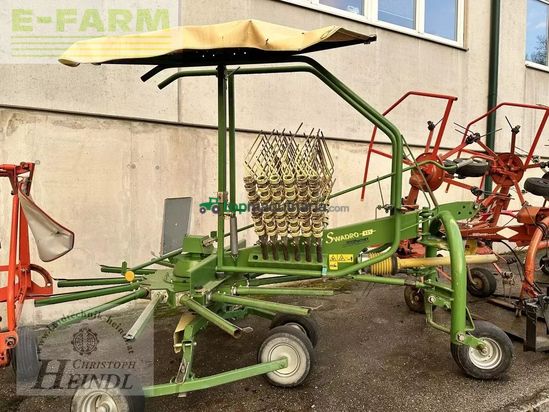 Rastrillo - Krone - swadro 421