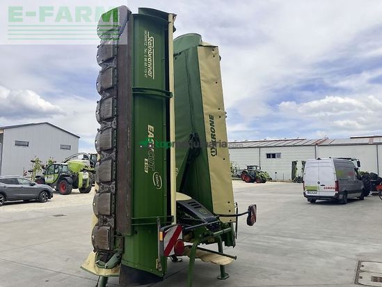 Cortacésped manual - Krone - easycut b950